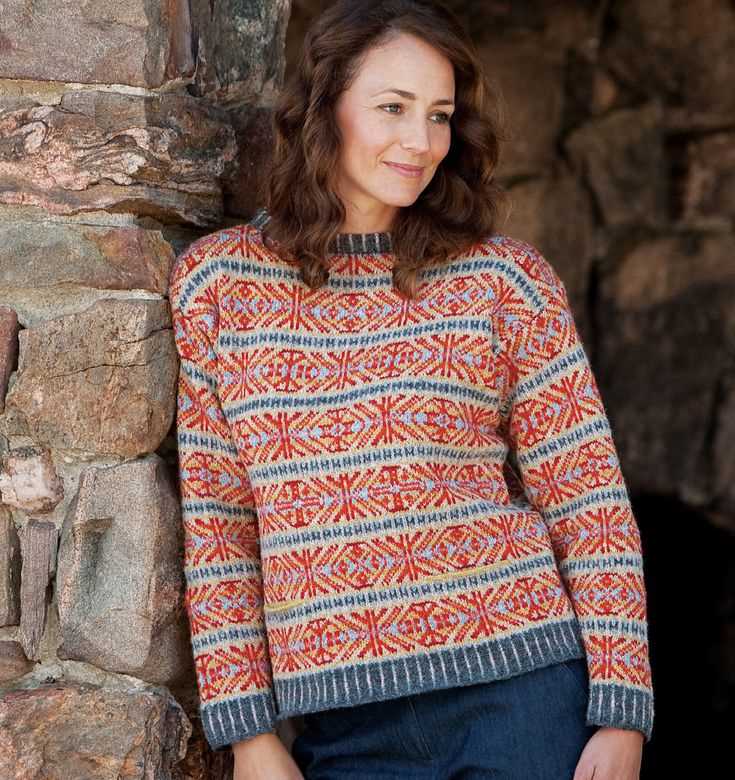 Chunky fair isle knitting patterns