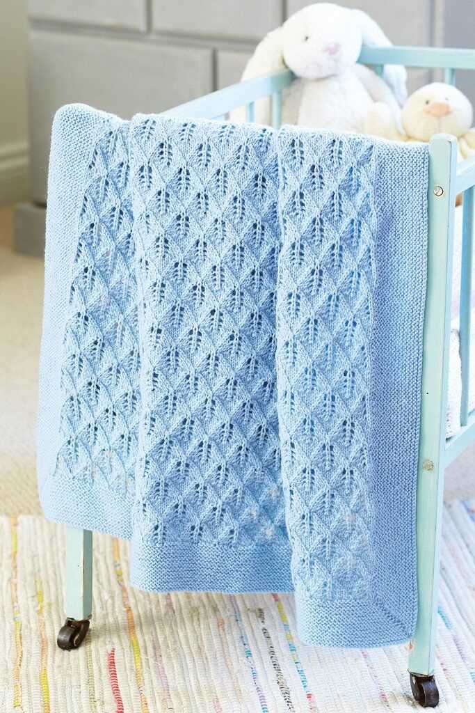 Dementia blanket knitting pattern