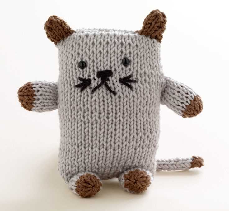 Knit cat toys free pattern