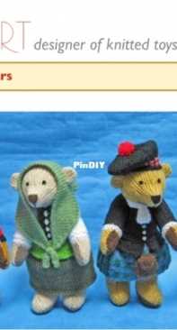 Alan dart paddington bear knitting pattern