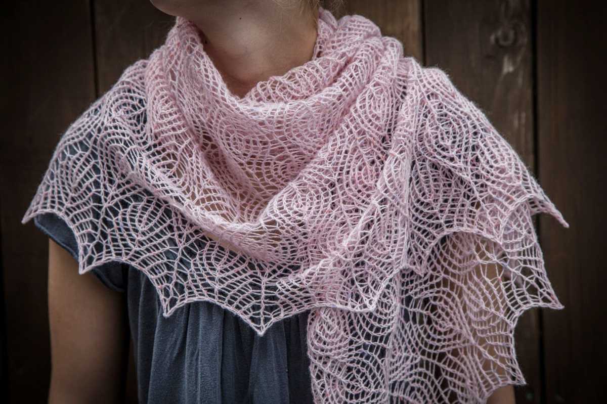 Shetland shawl knitting patterns