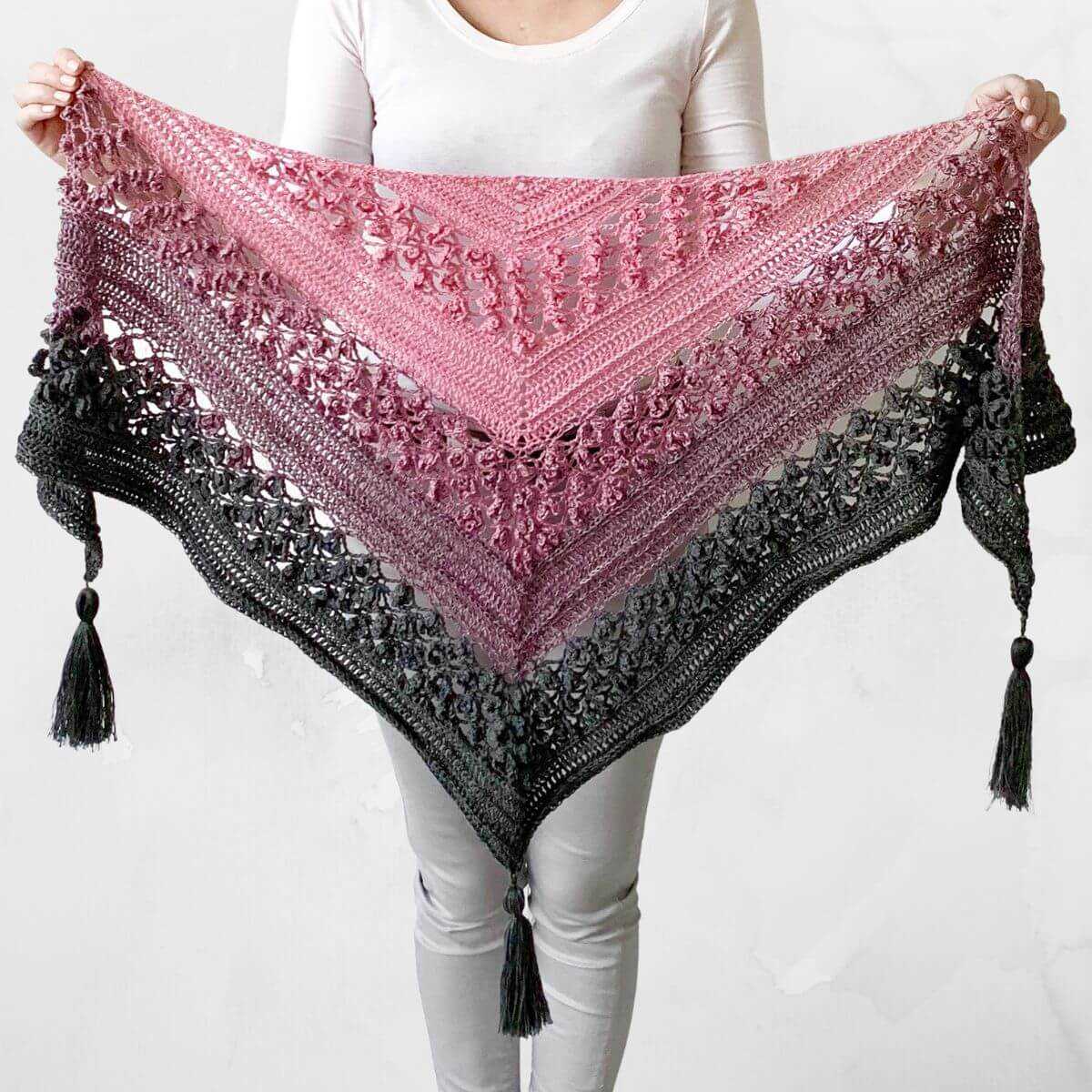Friendship shawl knitting pattern