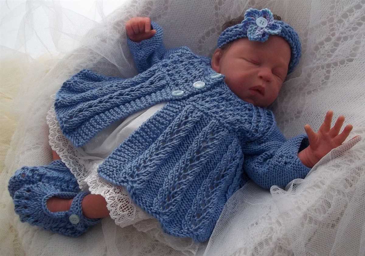 Infant knitting patterns