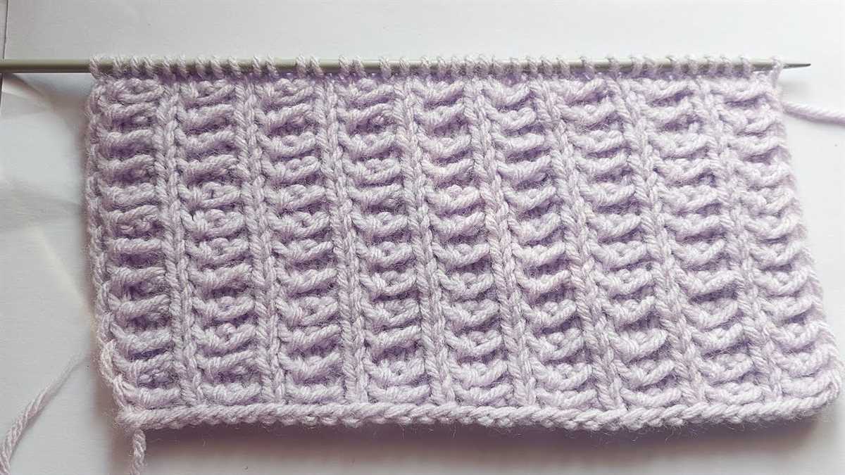 Easy lace cowl knitting pattern