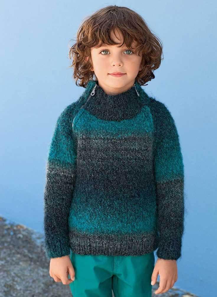 Children's sweaters knitting patterns
