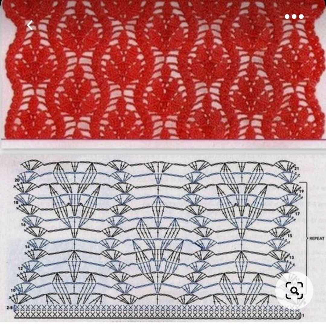 Cravat knitting pattern