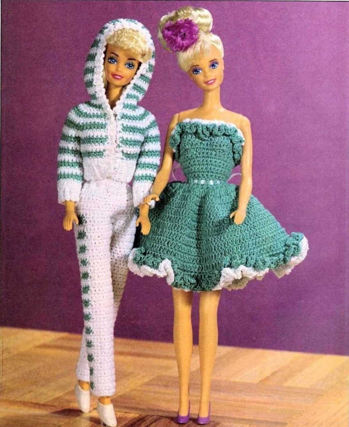 Free barbie doll knitting patterns to download