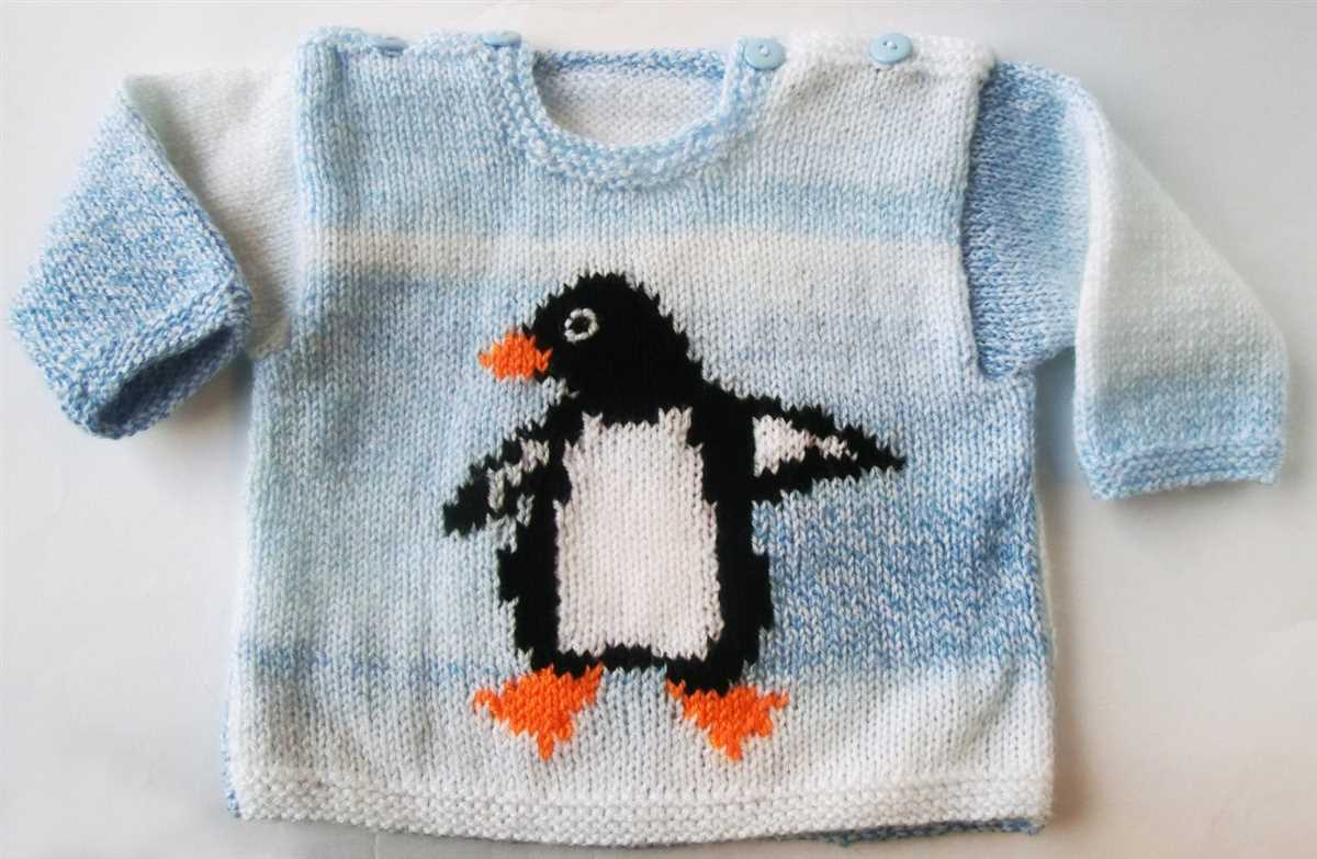 Intarsia knitting patterns sweaters