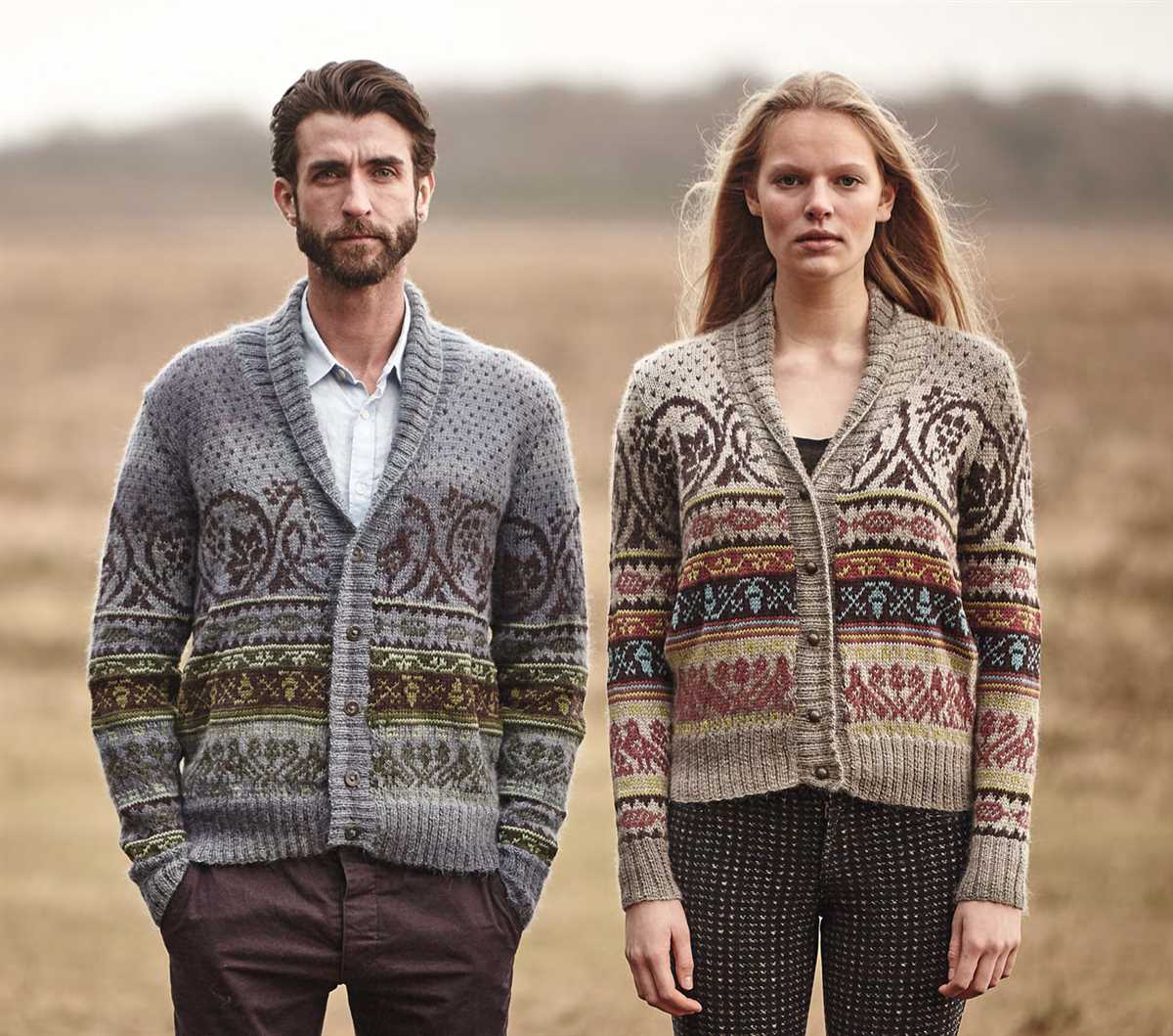 The dude sweater knitting pattern