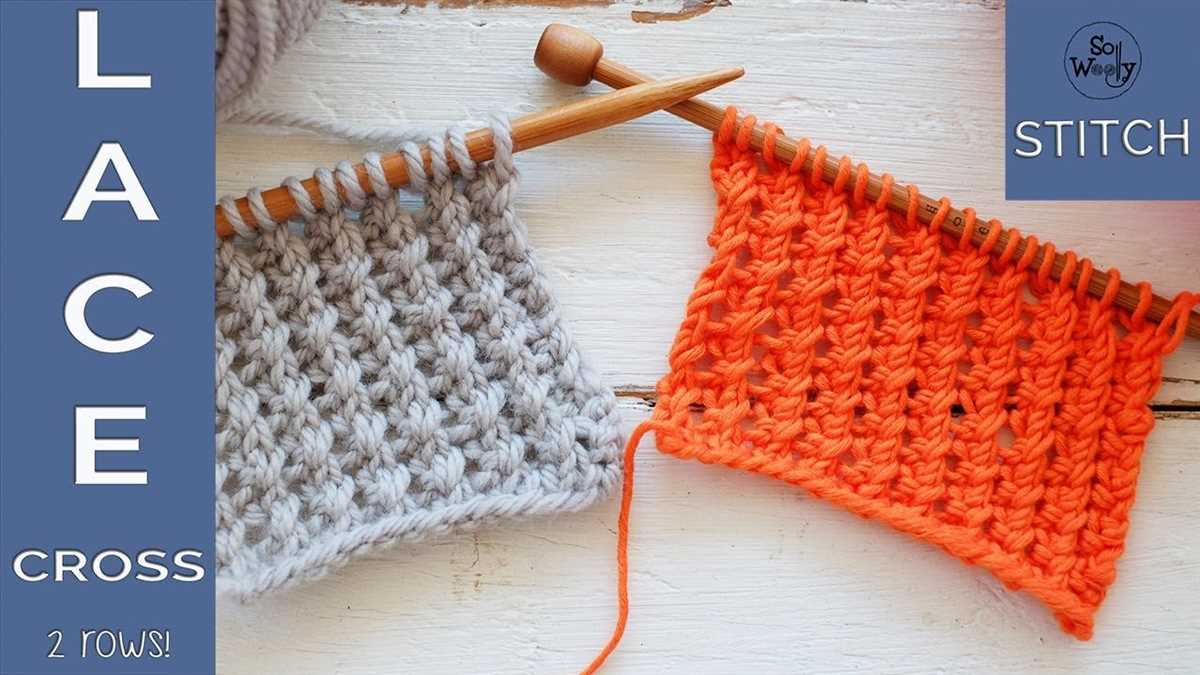 Rows knitting patterns