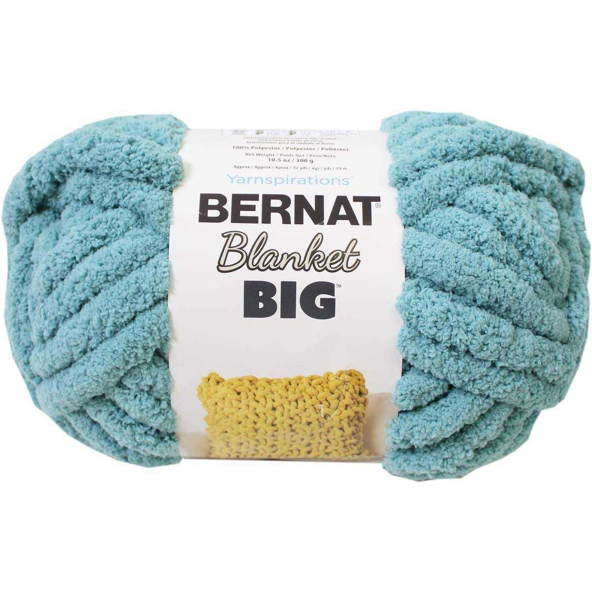Bernat blanket yarn knit patterns
