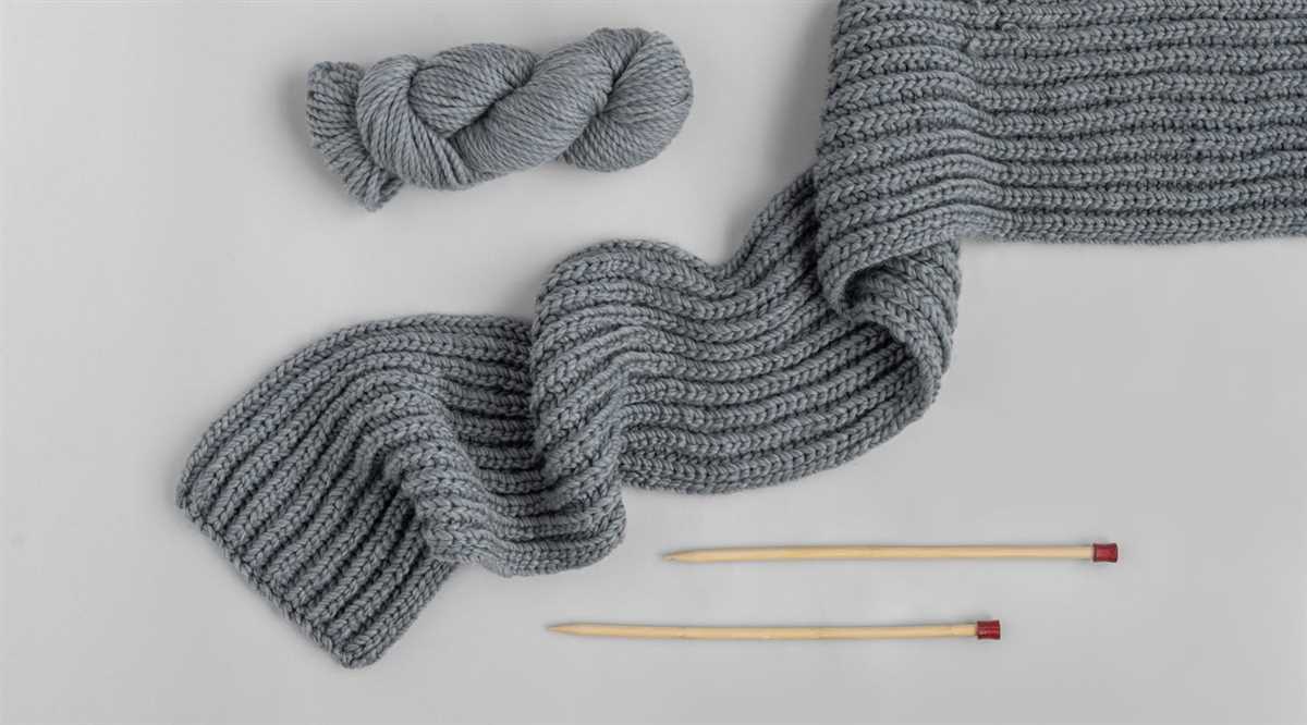 Beginner scarf knitting patterns free
