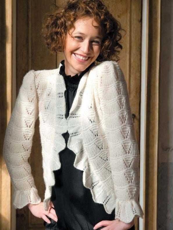 Free jacket knitting patterns ladies