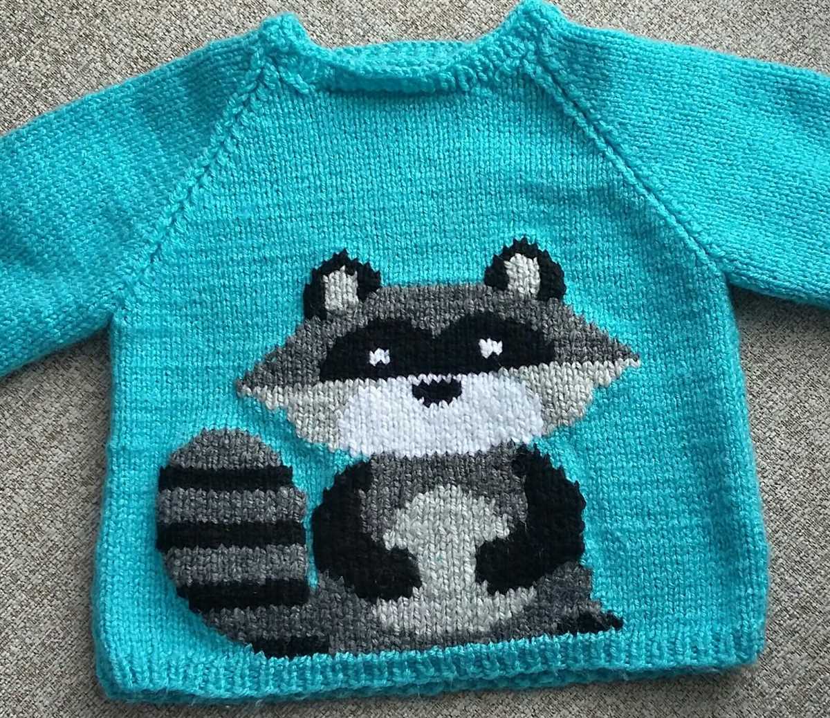 Intarsia knitting patterns sweaters