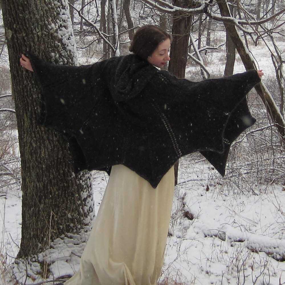 Cape knitting pattern uk