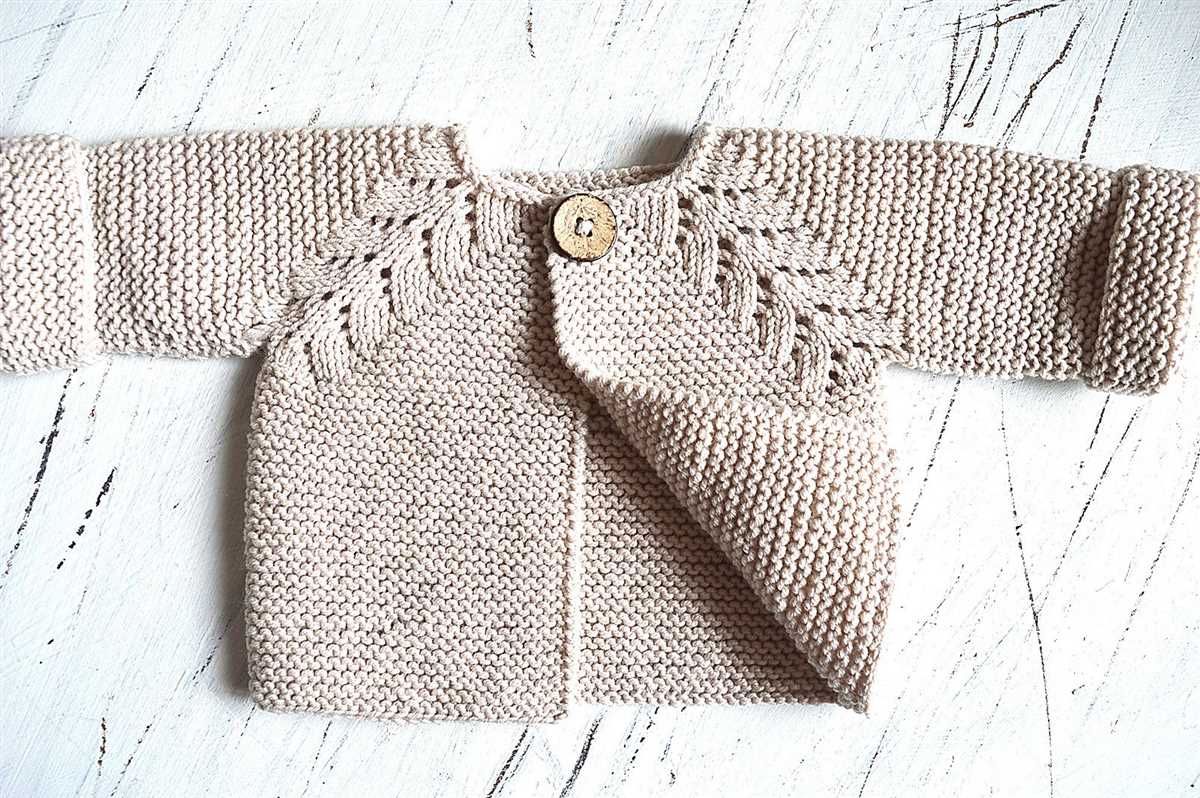 Top down raglan cardigan knitting pattern free