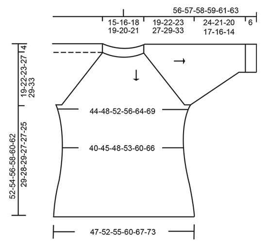 Top down raglan cardigan knitting pattern free