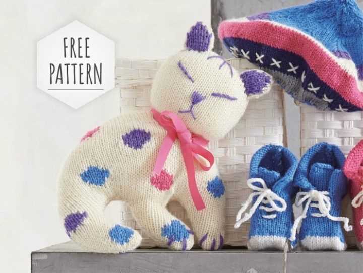 Knit cat toys free pattern