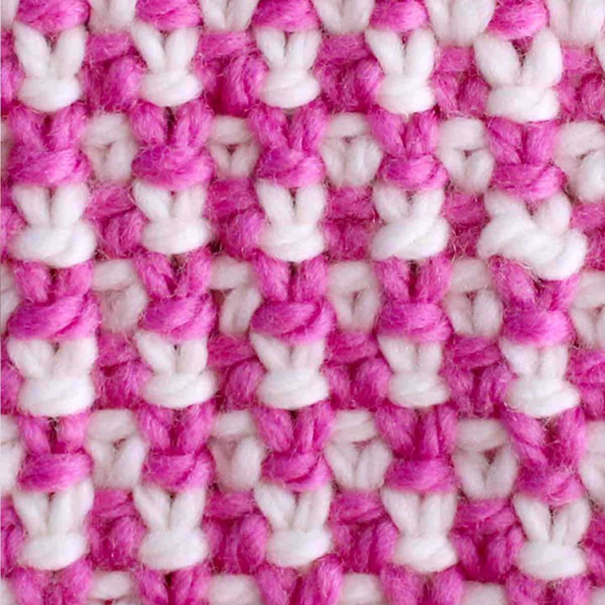 Knitting patterns with linen yarn