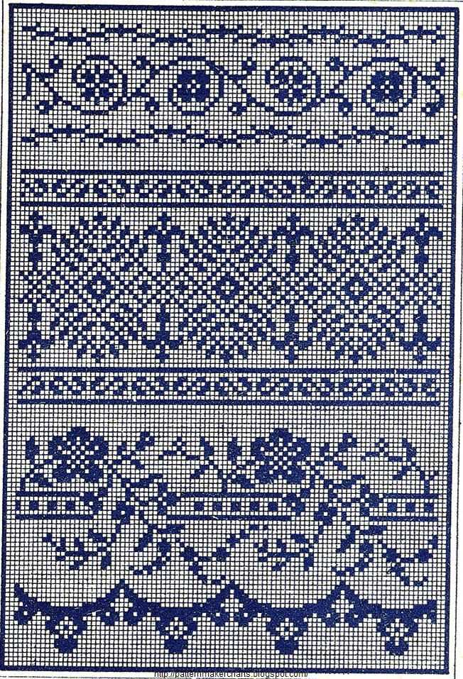 Knitting pattern maker app
