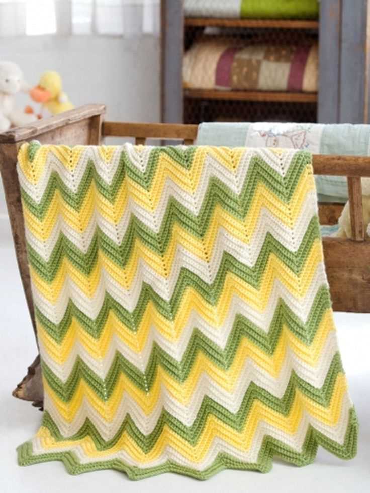 Free zig zag blanket knitting pattern