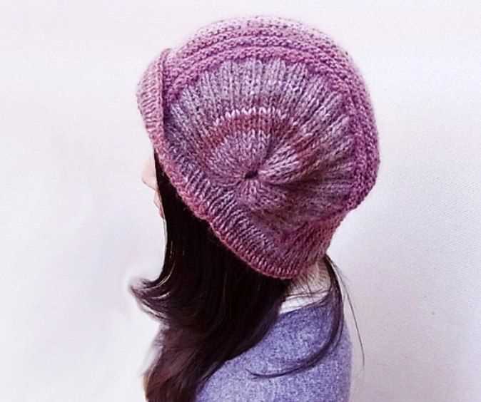 Knitted crochet hat patterns