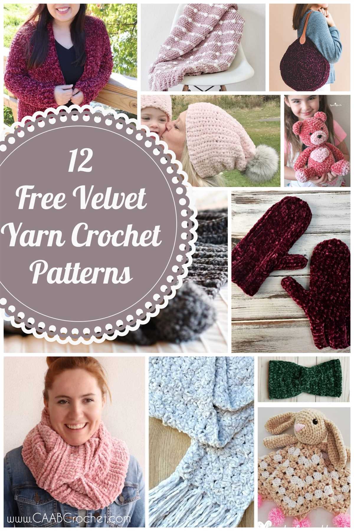 Bernat velvet yarn knit blanket patterns