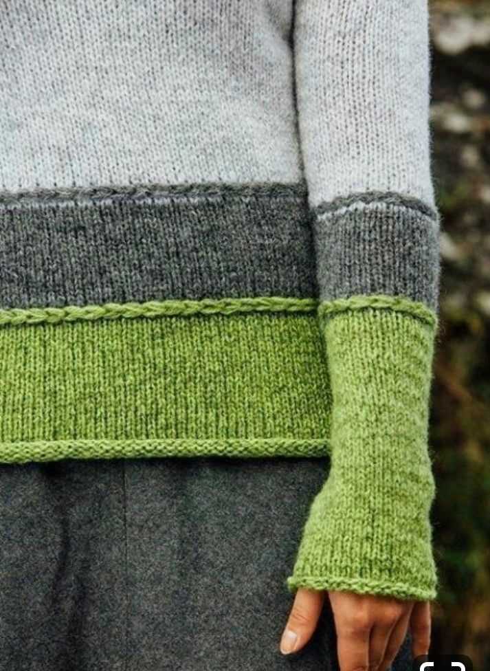 Free knitted sweater patterns for beginners