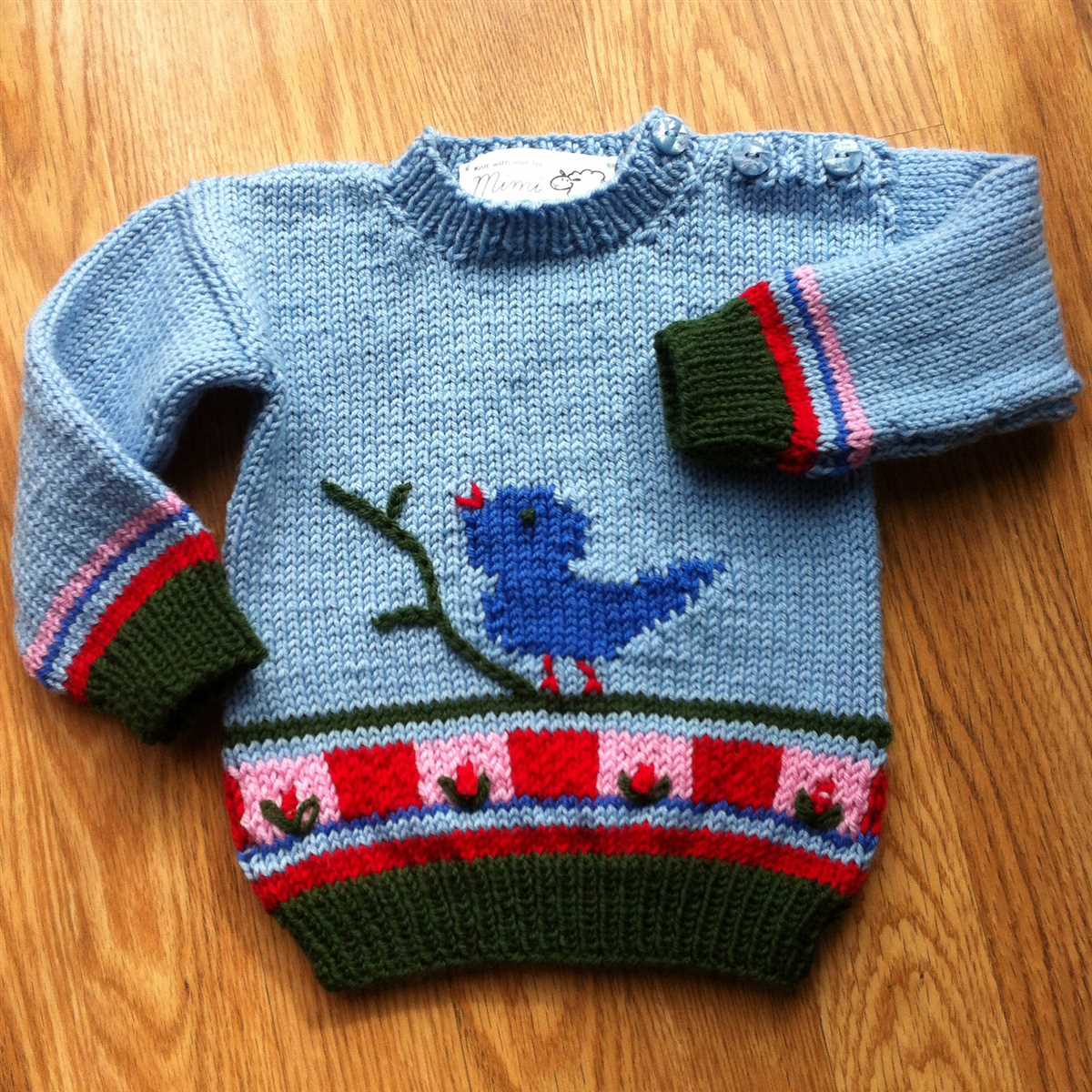 Children's sweaters knitting patterns