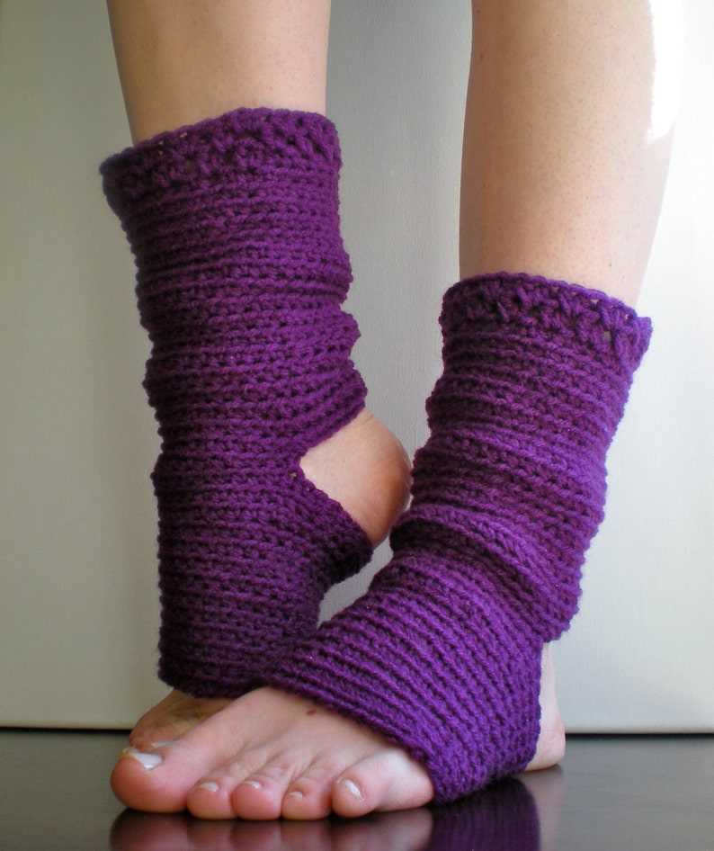 Ballet leg warmers knitting pattern