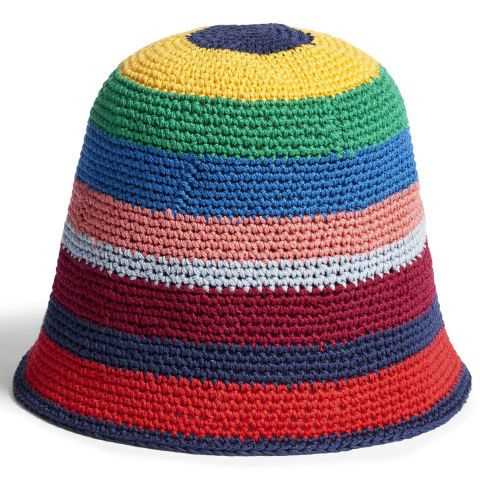 Knitted bucket hat pattern