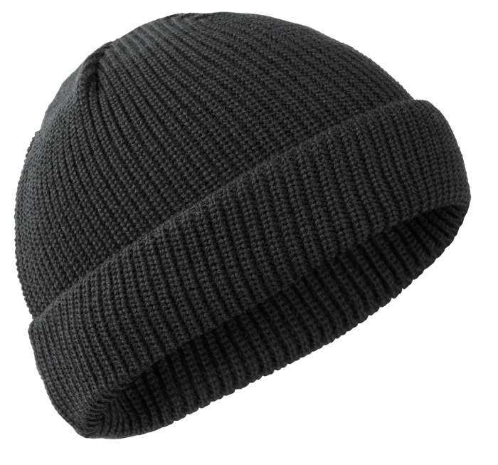 Classic watch cap knit pattern