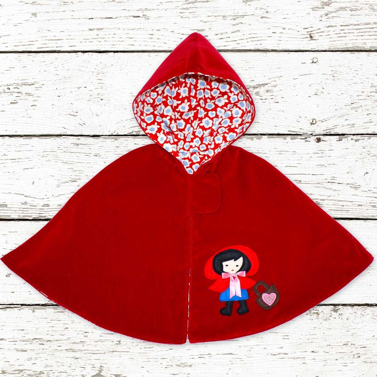 How to Knit a Charming Red Riding Hood Cape
