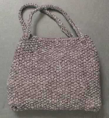 Purse knitting pattern