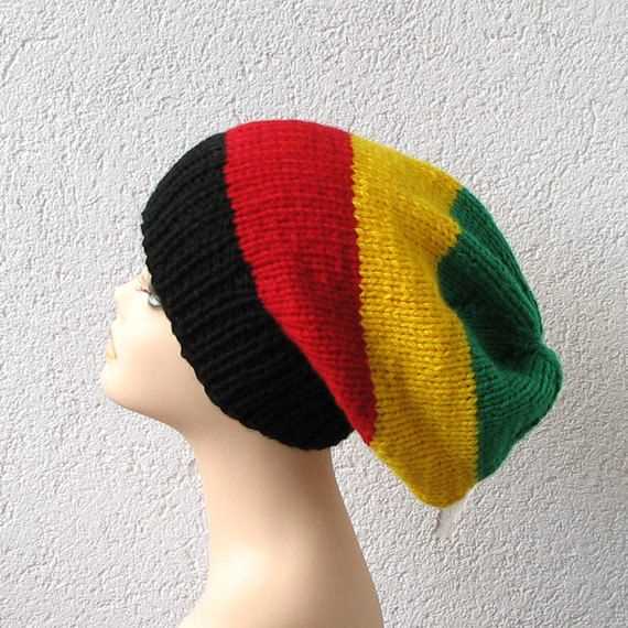 Dreadlock hat knitting pattern