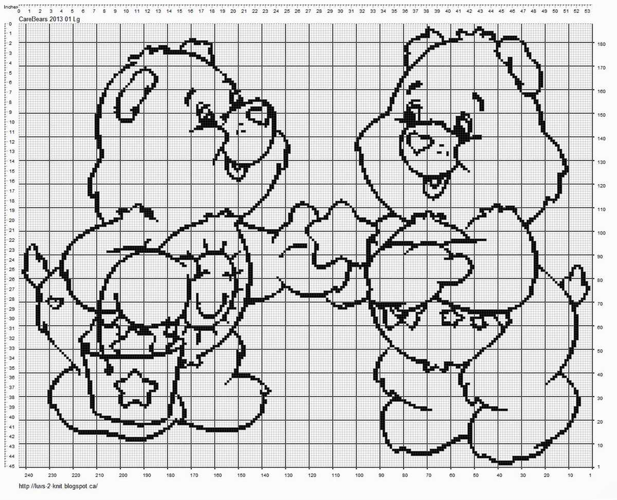 Care bear knitting pattern