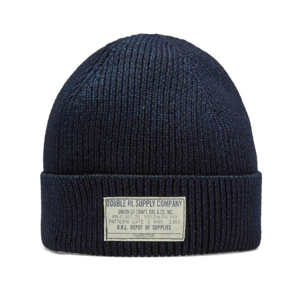 Classic watch cap knit pattern