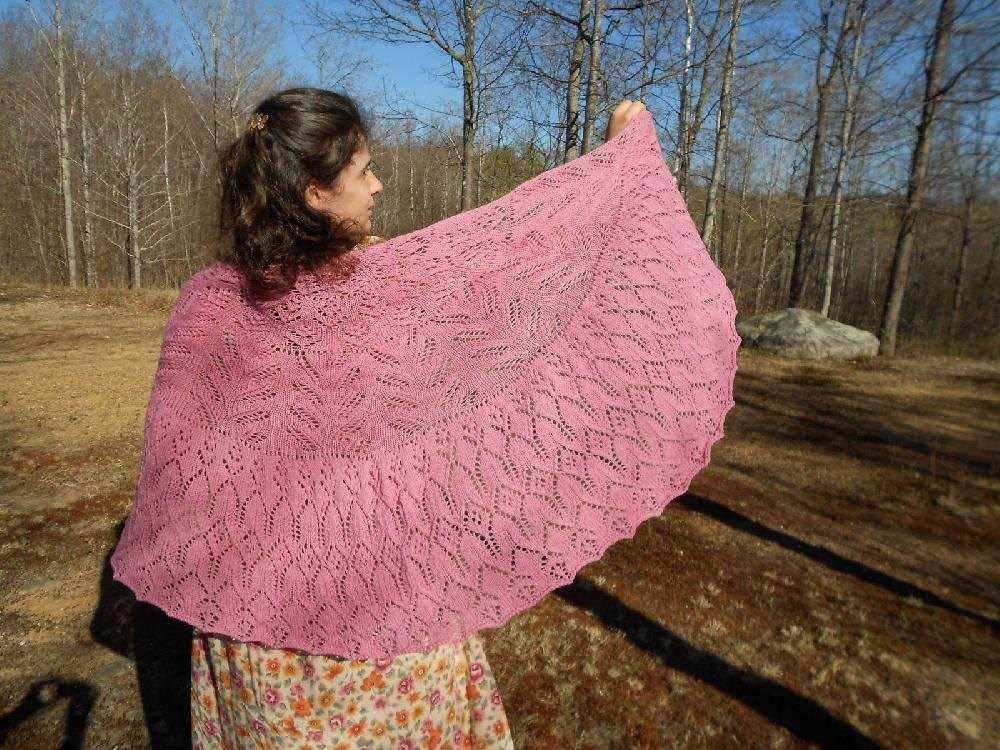 Friendship shawl knitting pattern