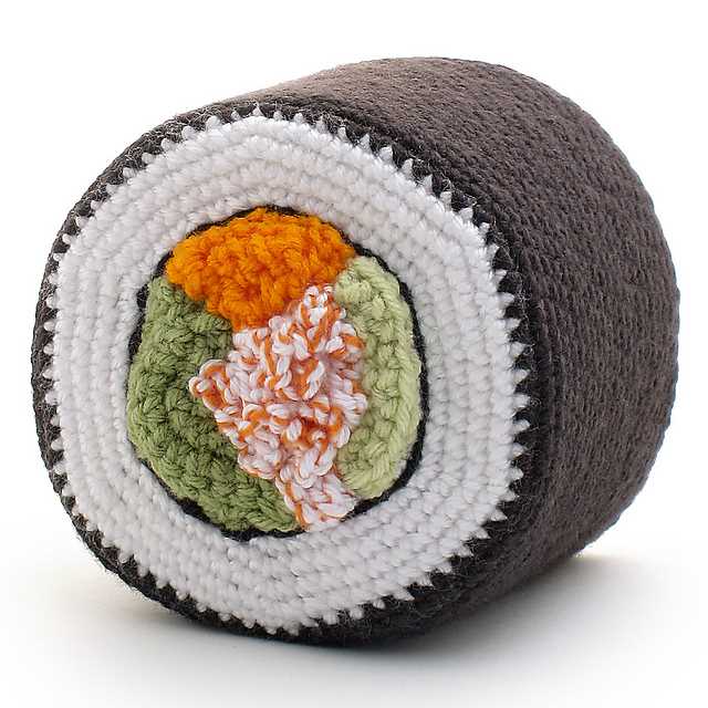 Knitted toilet paper cover pattern