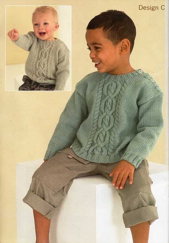 Childrens aran cardigan knitting patterns free