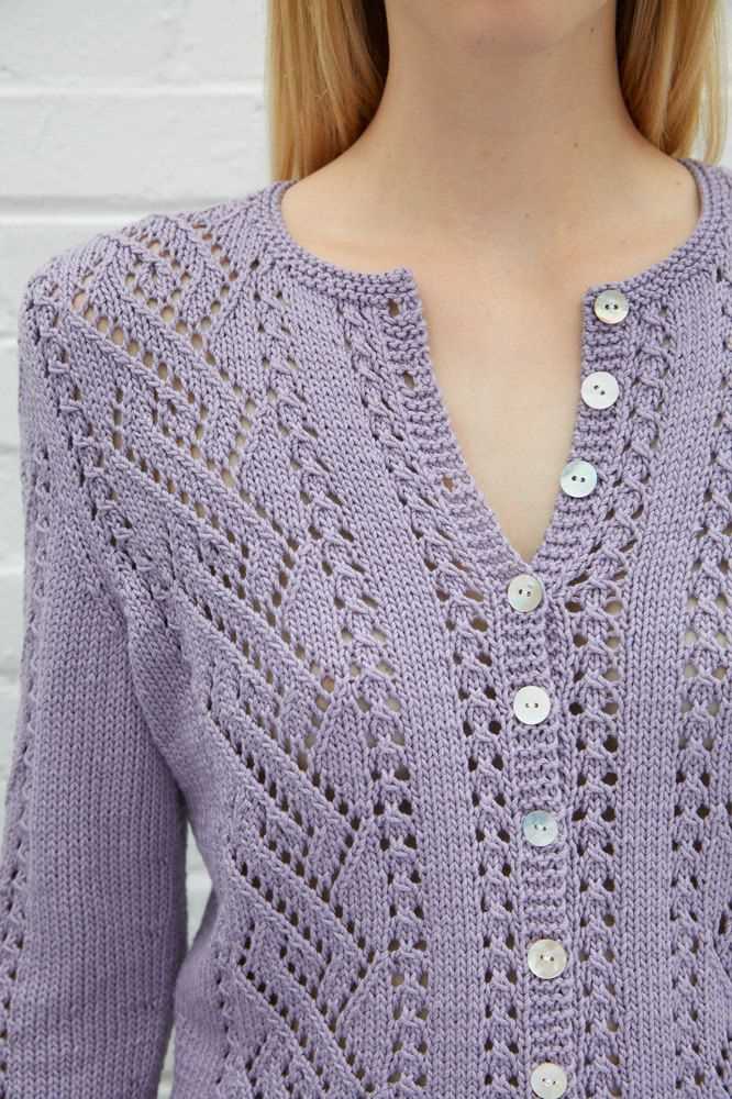 Free lace knitting patterns for cardigans
