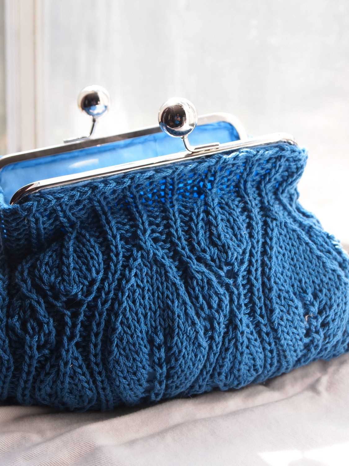 Purse knitting pattern