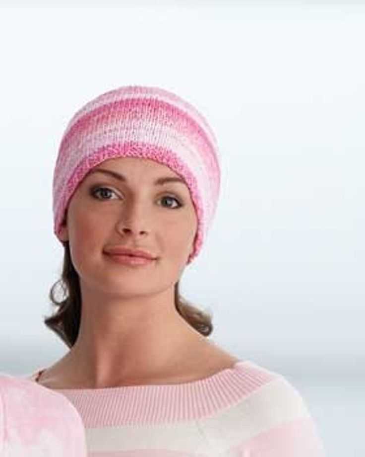Knit chemo hats free patterns