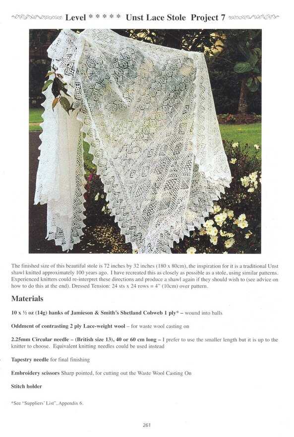 Shetland shawl knitting patterns