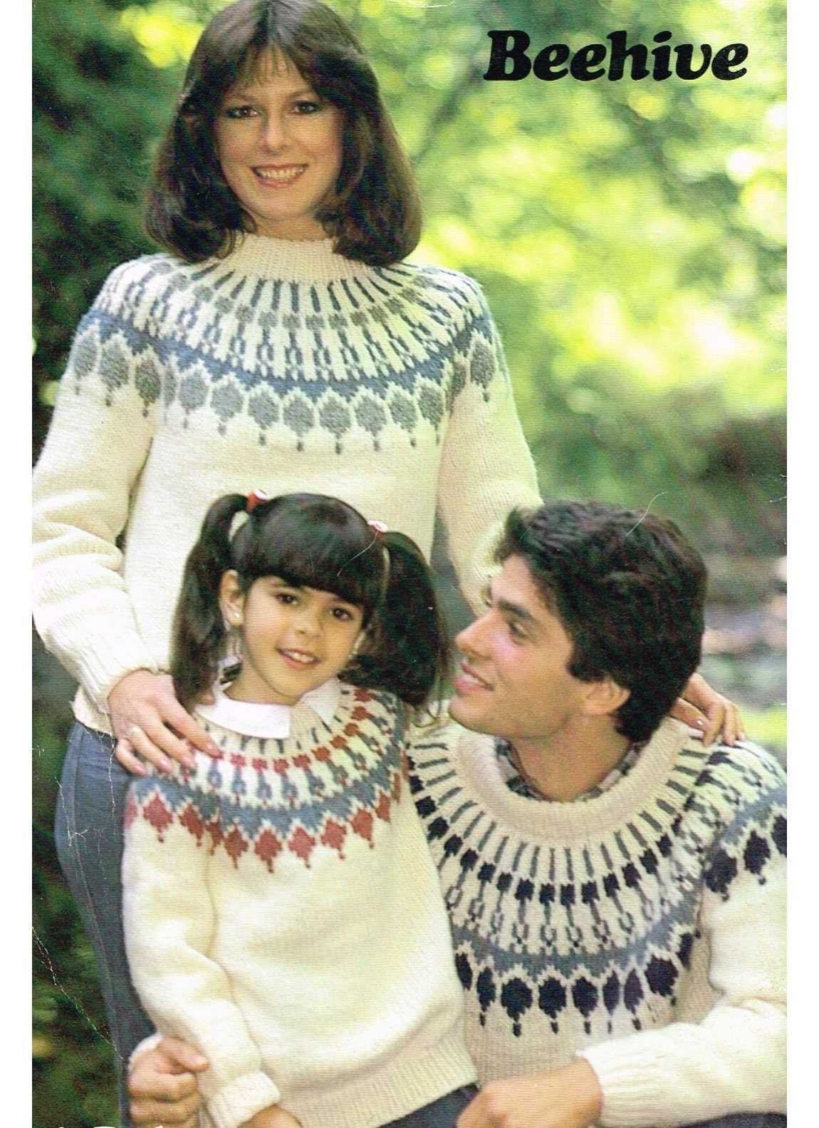 Chunky fair isle knitting patterns