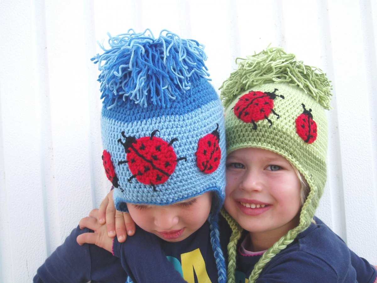 Childrens knitted hat patterns