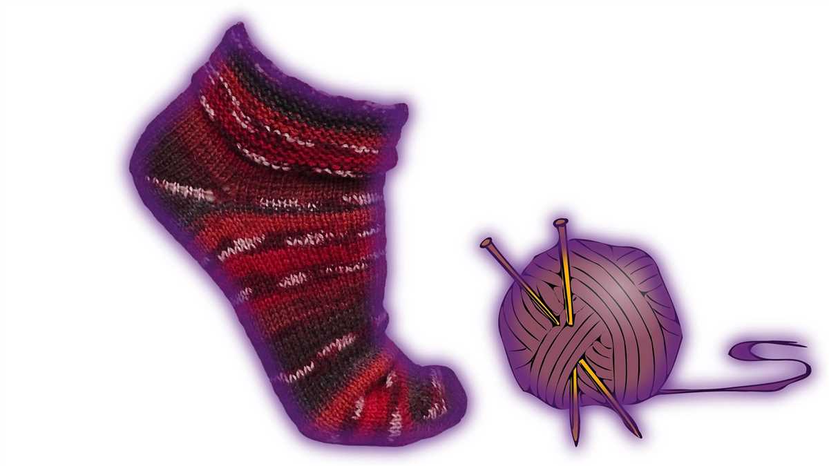 Chunky knit sock pattern free
