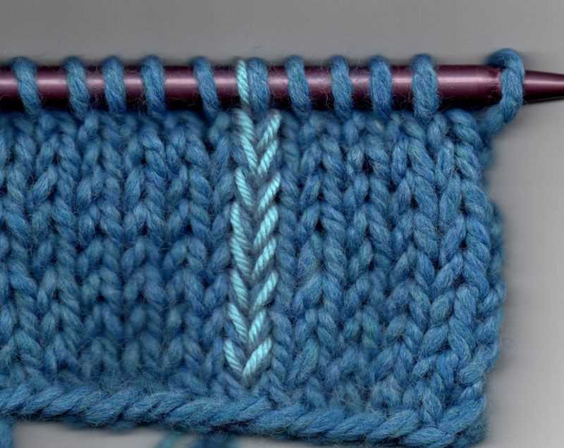 Rows knitting patterns