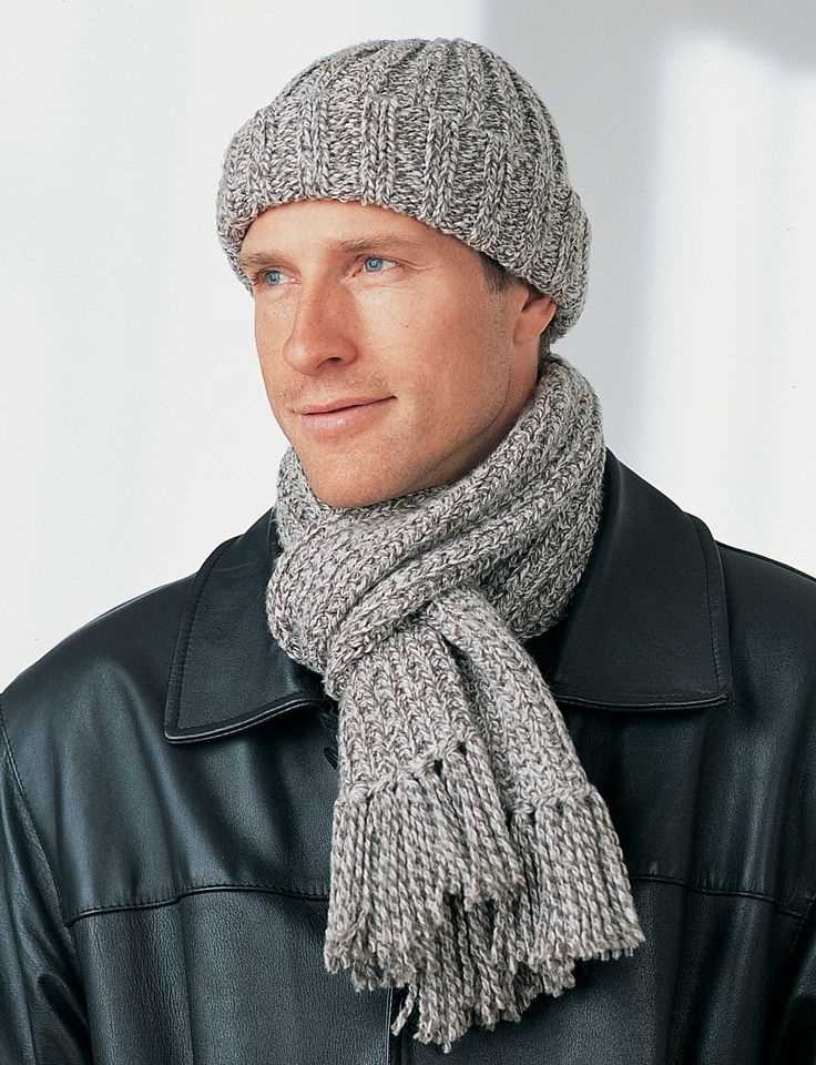 Men's knitted hat patterns