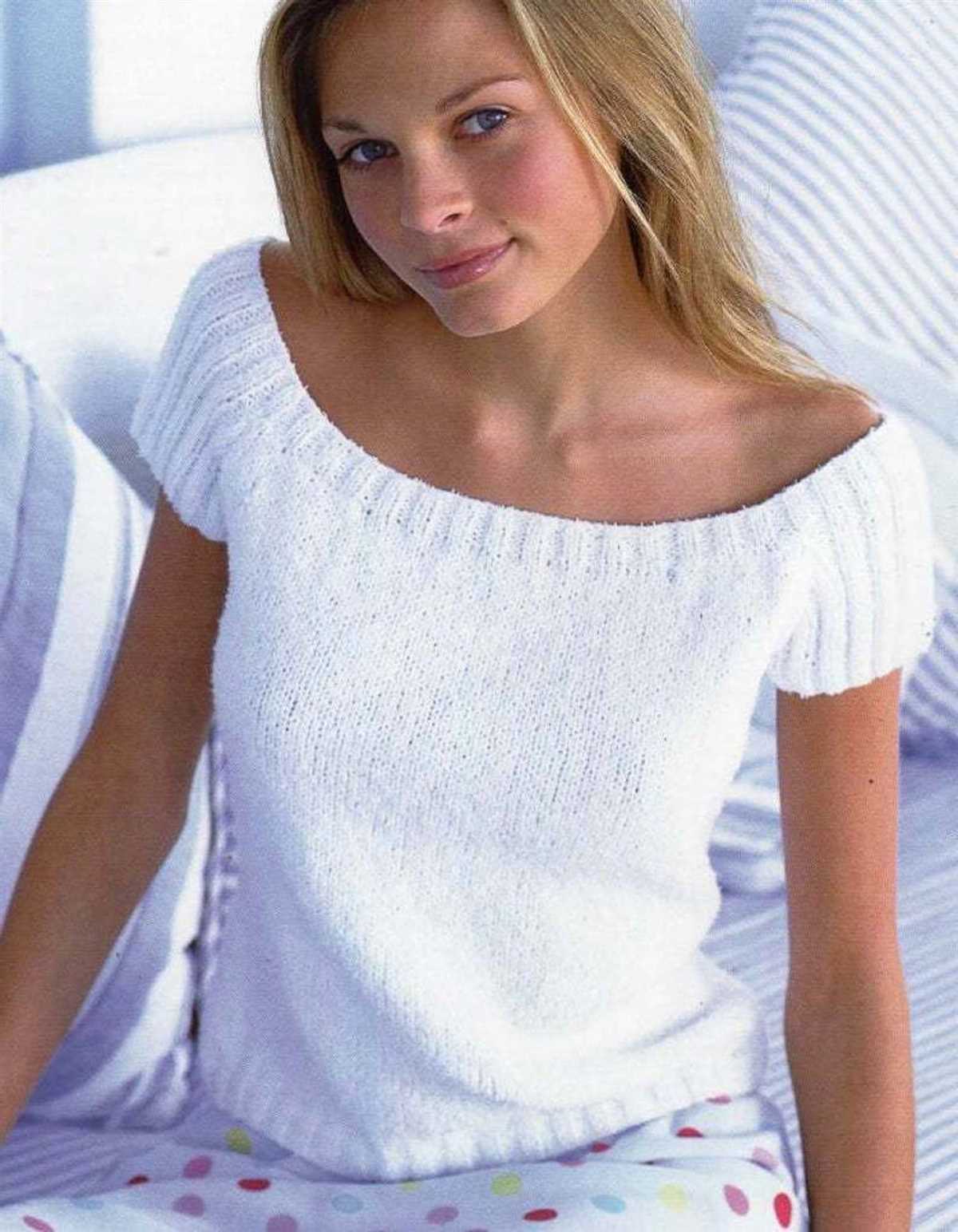 Top knit pattern